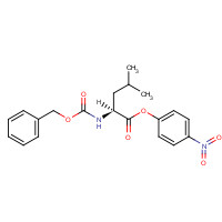 1738-87-0 Z-LEU-ONP chemical structure