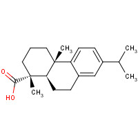 1740-19-8 DEHYDROABIETIC ACID chemical structure