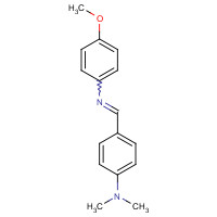 1749-04-8 P-DIMETHYLAMINOBENZYLIDENE P-ANISIDINE chemical structure