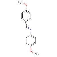 1749-08-2 N-(4-METHOXYBENZYLIDENE)-4-METHOXYANILINE chemical structure