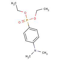 1754-43-4 (4-DIMETHYLAMINO-PHENYL)-PHOSPHONIC ACID DIETHYL ESTER chemical structure