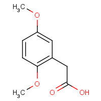 1758-25-4 (2,5-Dimethoxyphenyl)acetic acid chemical structure