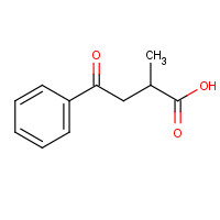 1771-65-9 2-METHYL-4-OXO-4-PHENYLBUTYRIC ACID chemical structure