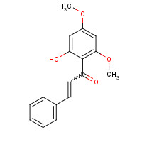 1775-97-9 4',6'-DIMETHOXY-2'-HYDROXYCHALCONE chemical structure