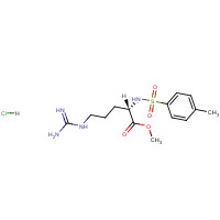 1784-03-8 TOS-ARG-OME HCL chemical structure
