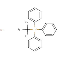 1787-44-6 METHYL-D3-TRIPHENYLPHOSPHONIUM BROMIDE chemical structure