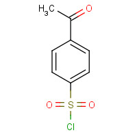 1788-10-9 4-Acetylbenzenesulfonyl chloride chemical structure