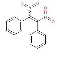1796-05-0 Z-ALPHA,BETA-DINITROSTILBENE chemical structure