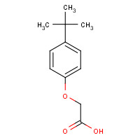 1798-04-5 4-TERT-BUTYLPHENOXYACETIC ACID chemical structure