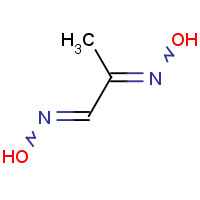 1804-15-5 Methylglyoxime chemical structure