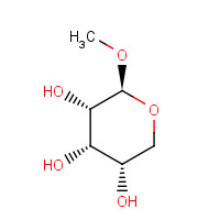 1825-00-9 METHYL BETA-L-ARABINOPYRANOSIDE chemical structure