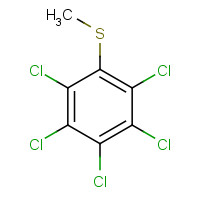 1825-19-0 PENTACHLOROTHIOANISOLE chemical structure