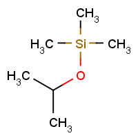 1825-64-5 ISOPROPOXYTRIMETHYLSILANE chemical structure