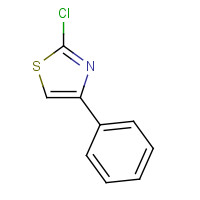 1826-23-9 2-Chloro-4-phenylthiazole chemical structure