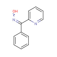 1826-28-4 Phenyl 2-pyridyl ketoxime chemical structure