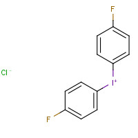 1828-09-7 4,4'-DIFLUORODIPHENYLIODONIUM CHLORIDE chemical structure