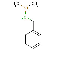 1833-31-4 Benzylchlorodimethylsilane chemical structure