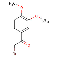 1835-02-5 2-BROMO-1-(3,4-DIMETHOXYPHENYL)ETHANONE chemical structure