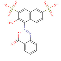 1836-22-2 AZOCAL A chemical structure