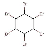 1837-91-8 1,2,3,4,5,6-HEXABROMOCYCLOHEXANE chemical structure