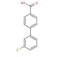 1841-58-3 3'-FLUORO-BIPHENYL-4-CARBOXYLIC ACID chemical structure