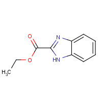 1865-09-4 1H-BENZOIMIDAZOLE-2-CARBOXYLIC ACID ETHYL ESTER chemical structure