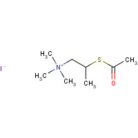 1866-17-7 ACETYL-BETA-(METHYLTHIO) CHOLINE IODIDE chemical structure