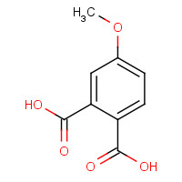 1885-13-8 4-Methoxyphthalic acid chemical structure