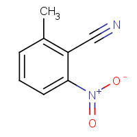 1885-76-3 2-METHYL-6-NITROBENZONITRILE chemical structure