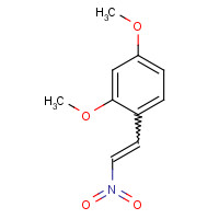 1891-10-7 2,4-DIMETHOXY-OMEGA-NITROSTYRENE chemical structure