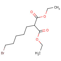 1906-95-2 (5-BROMOPENTYL)MALONIC ACID DIETHYL ESTER chemical structure