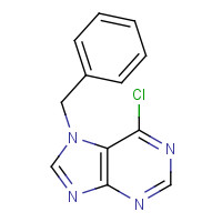 1928-77-4 6-CHLORO-7-BENZYLPURINE chemical structure