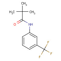 1939-19-1 N-(2,2-DIMETHYLPROPANOYL)-3-(TRIFLUOROMETHYL)ANILINE chemical structure