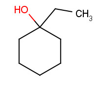 1940-18-7 1-Ethylcyclohexanol chemical structure
