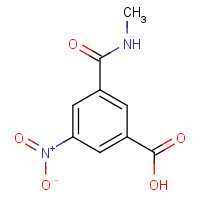 1954-97-8 5-NITRO-ISOPHTHALIC ACID MONOMETHYL AMIDE chemical structure