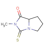 1968-34-9 MTH-DL-PROLINE chemical structure