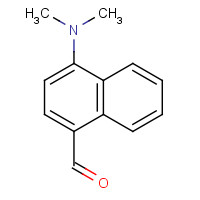 1971-81-9 4-DIMETHYLAMINO-1-NAPHTHALDEHYDE chemical structure