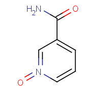 1986-81-8 Nicotinamide-N-oxide chemical structure