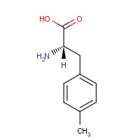 1991-87-3 4-Methylphenyl-L-alanine chemical structure