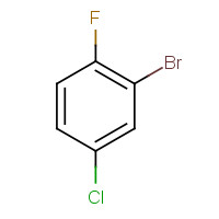 1996-30-1 2-Bromo-4-chloro-1-fluorobenzene chemical structure