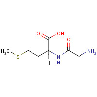 1999-34-4 GLYCYL-DL-METHIONINE chemical structure