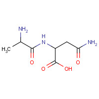1999-41-3 DL-ALANYL-DL-ASPARAGINE chemical structure