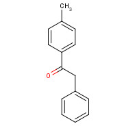 2001-28-7 4'-METHYL-2-PHENYLACETOPHENONE chemical structure
