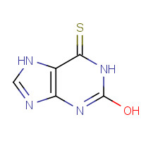 2002-59-7 6-THIOXANTHINE chemical structure