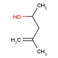 2004-67-3 4-METHYL-4-PENTEN-2-OL chemical structure