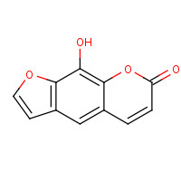 2009-24-7 XANTHOTOXOL chemical structure