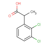 2012-77-3 2-(2,3-DICHLOROPHENYL)PROPIONIC ACID chemical structure