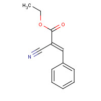 2025-40-3 ALPHA-CYANOCINNAMIC ACID ETHYL ESTER chemical structure