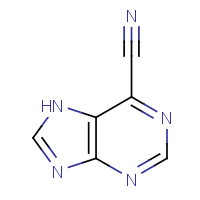 2036-13-7 6-CYANOPURINE chemical structure