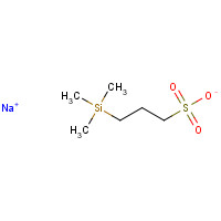 2039-96-5 3-(TRIMETHYLSILYL)-1-PROPANESULFONIC ACID SODIUM SALT chemical structure